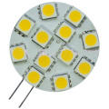 G4 ampoule LED de 12 LED 5050 (GN-HP-WW1W12-G4)